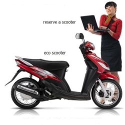 large eco scooter