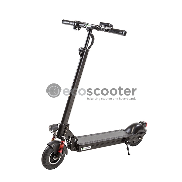 Electric-scooter-black