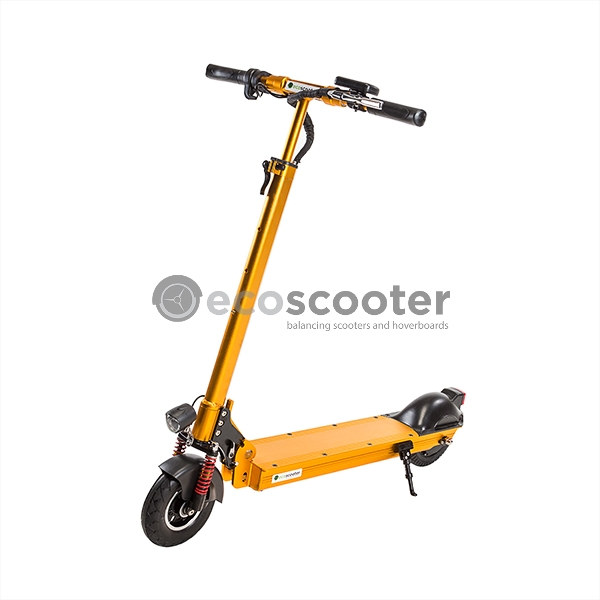 Electric-scooter-gold