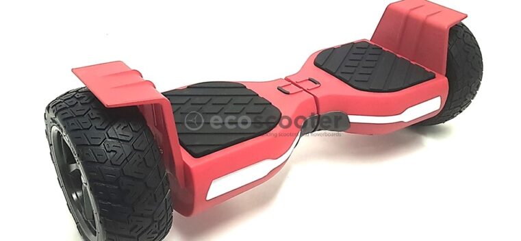 Hoverboard tasakaaluliikur Dubai-punane