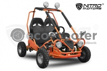 Elektriline Buggy-orange