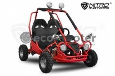 Elektriline Buggy-punane